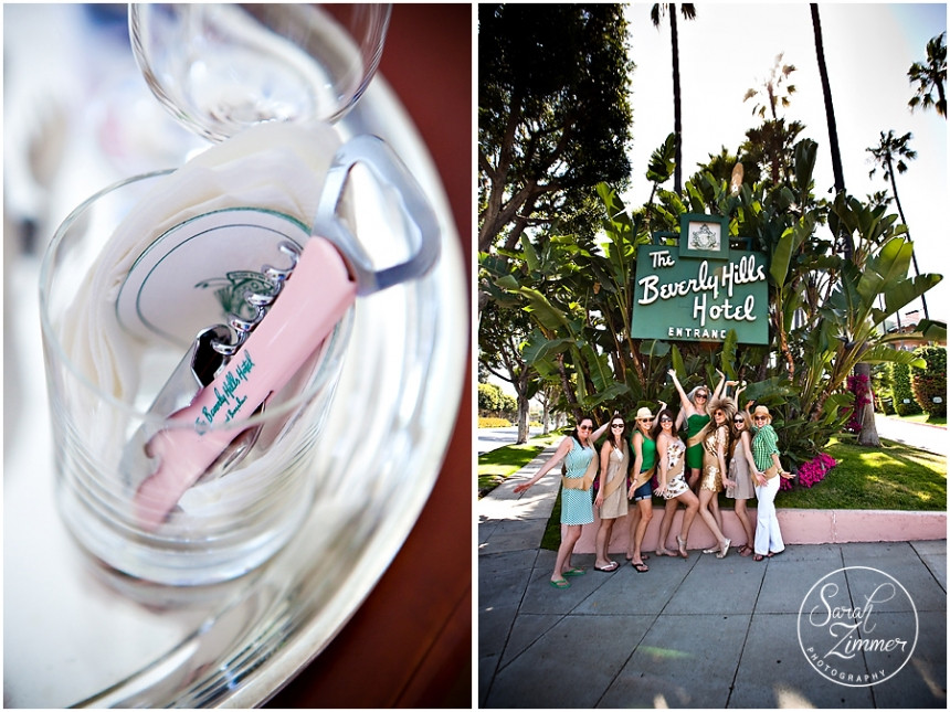 Bachelorette Party Ideas California
 Troop Beverly Hills Themed Bachelorette Party Sarah