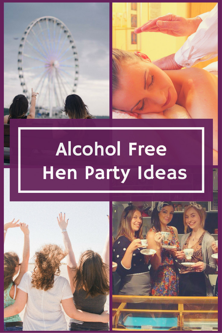 Bachelorette Party Ideas For Pregnant Bride
 Alcohol Free Hen Party Ideas to Suit Every Personality