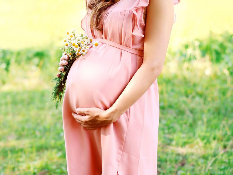 Bachelorette Party Ideas For Pregnant Bride
 What to Do When e of Your Bridesmaids Is Pregnant