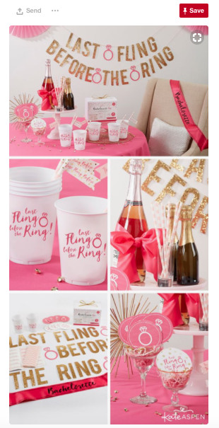 Bachelorette Party Ideas For Pregnant Brides
 Want to throw a unique bachelorette for your friend Here