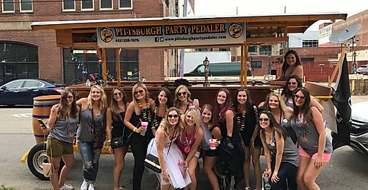 Bachelorette Party Ideas In Pittsburgh
 News Pittsburgh Party Pedaler