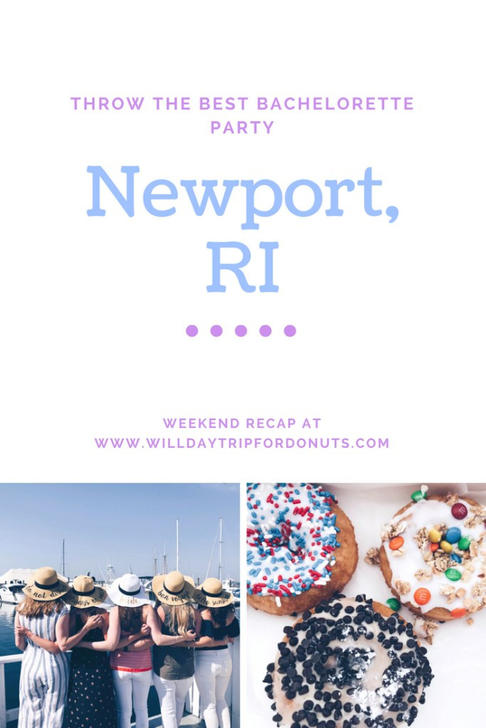 Bachelorette Party Ideas Newport Beach
 Newport Bachelorette Party Will Daytrip For Donuts