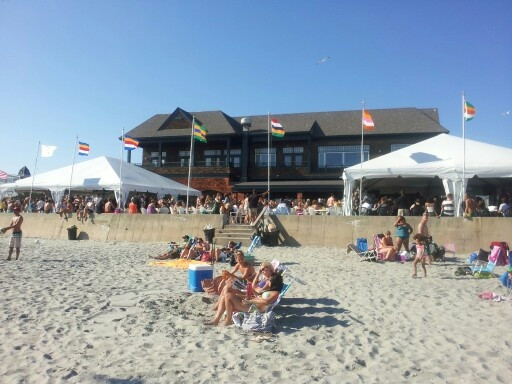 Bachelorette Party Ideas Newport Beach
 Atlantic Beach Club on Easton s Beach Newport RI My