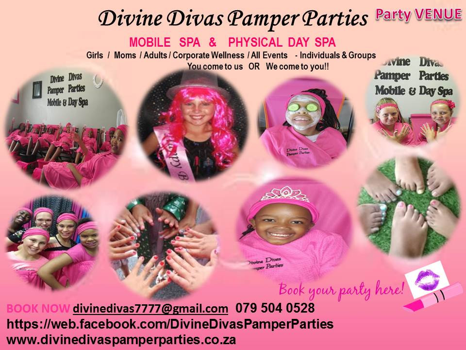 Bachelorette Party Ideas Pretoria
 Best Pamper Parties Spa Birthday Party Pretoria Centurion