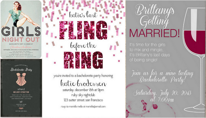 Bachelorette Party Invitation Wording Ideas
 Wedding Ideas Archives Page 2 of 7