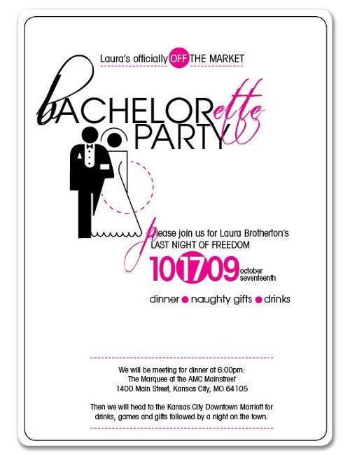 Bachelorette Party Invitation Wording Ideas
 Image result for joint bachelor bachelorette party