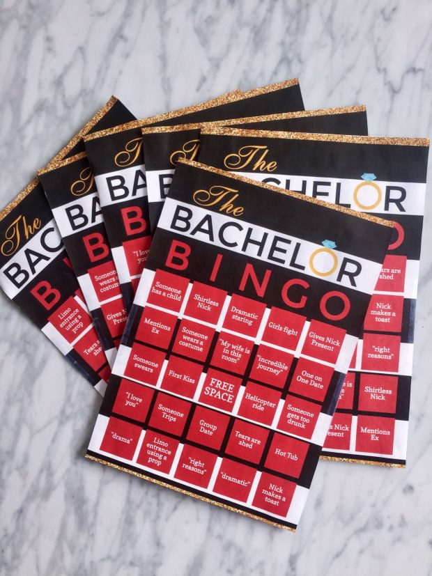 Bachelorette Viewing Party Ideas
 DIY Bachelor Viewing Party w Free Printables