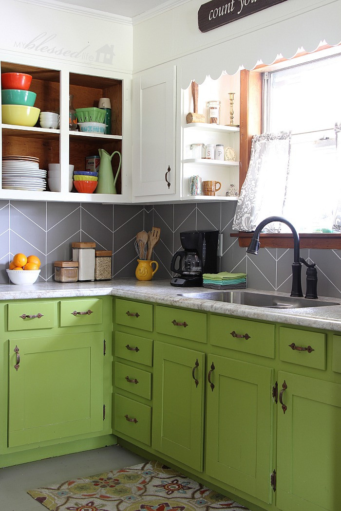 Back Splash Tile Kitchen
 DIY Kitchen Backsplash Ideas