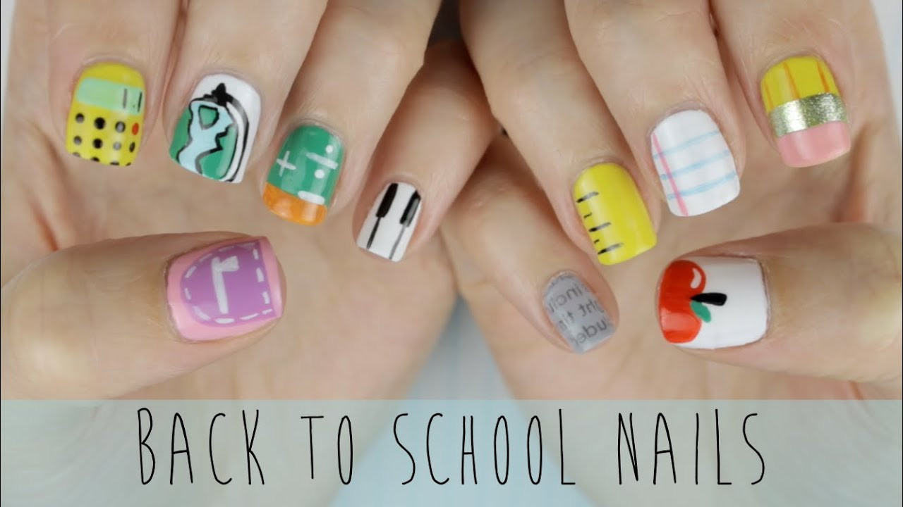Back To School Nail Ideas
 Back to School Nails The Ultimate Guide