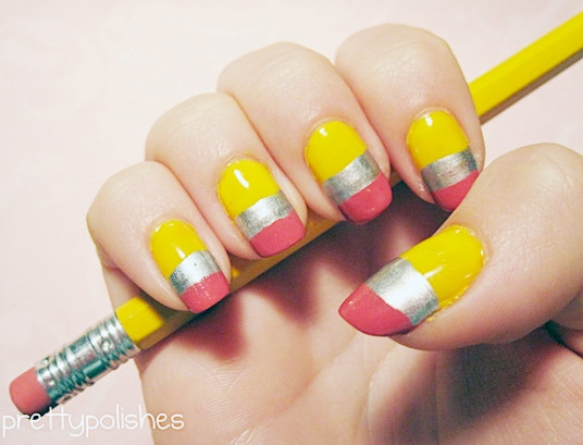 Back To School Nail Ideas
 10 Cute Back to School Nail Designs