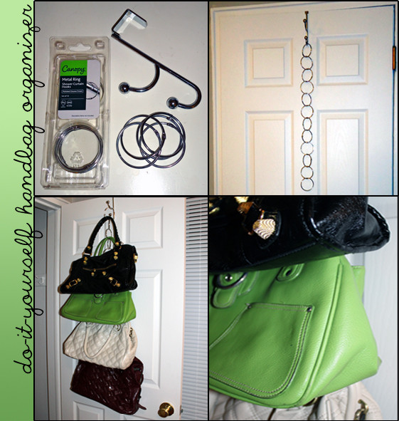 Backpack Organizer DIY
 IW 15 Ideas for Organizing Accessories Perpetually
