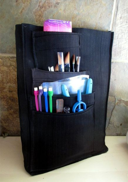 Backpack Organizer DIY
 Backpack Insert Sew