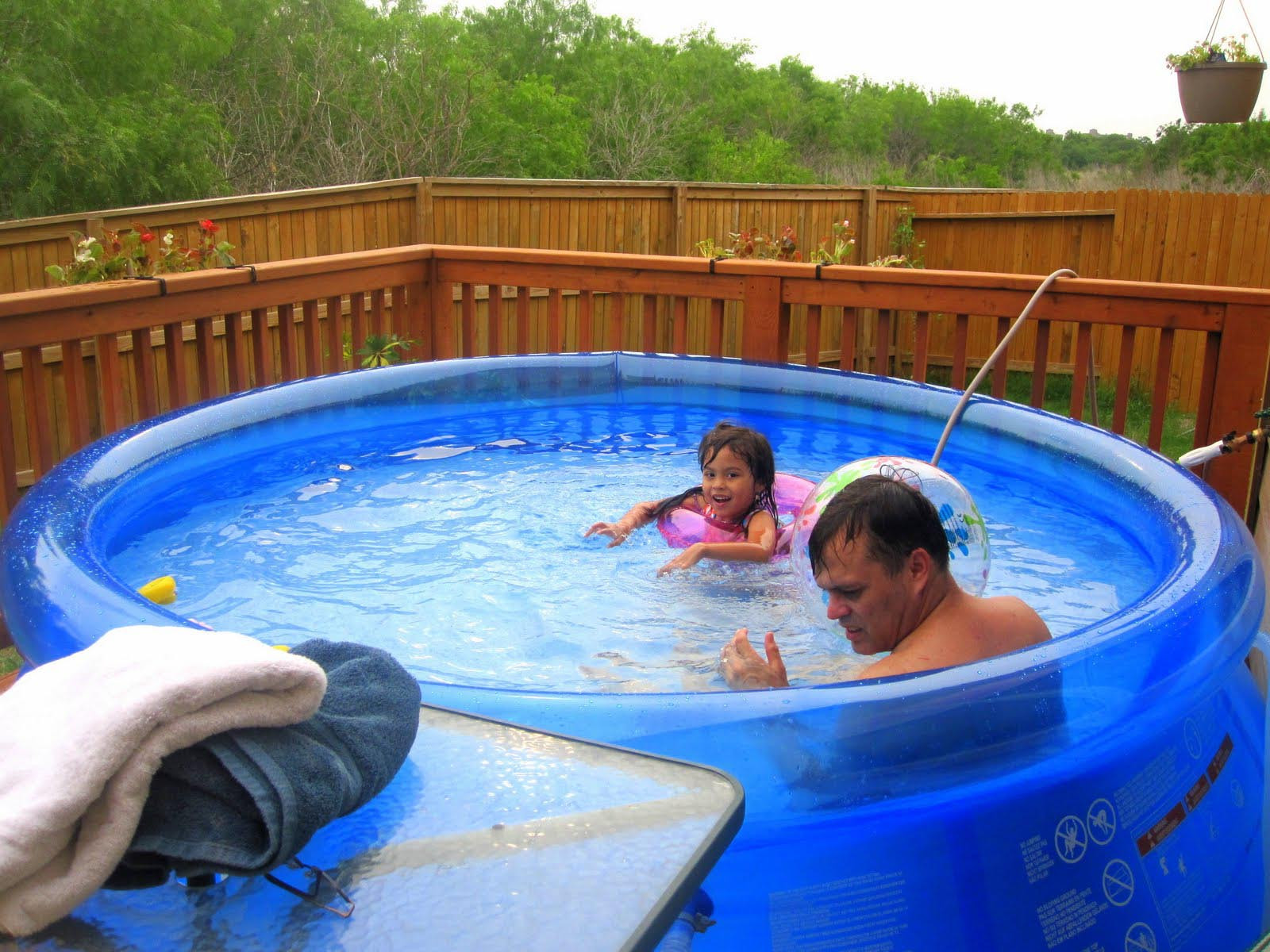 Backyard Blow Up Pools
 Portable Swimming Pools to Save You During Hot Summer Days