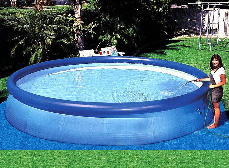Backyard Blow Up Pools
 Big Inflatable Pools Kids Pools in 2019