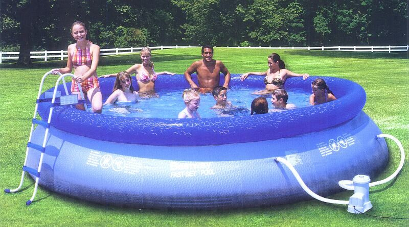 Backyard Blow Up Pools
 Getting Kids Involved in Pool Safety Can Be Fun Swimming