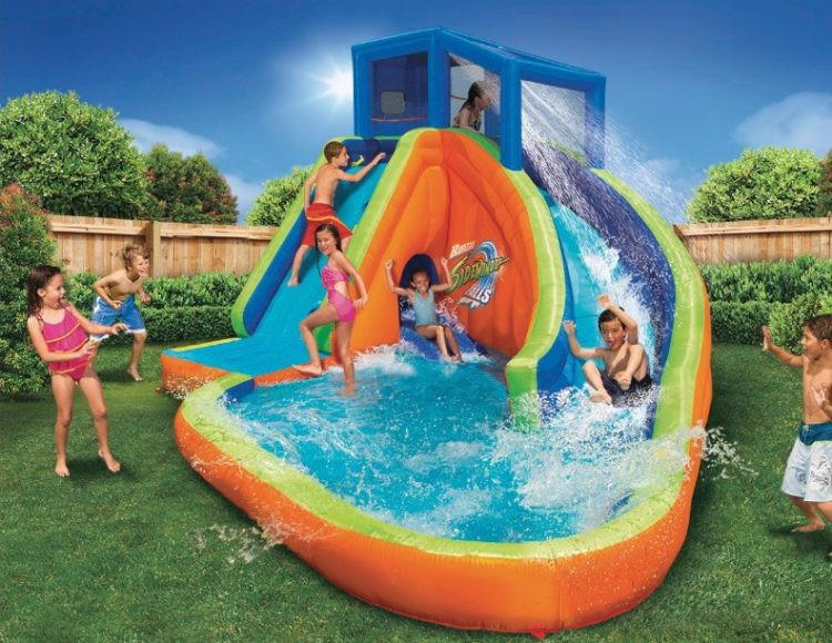 Backyard Blow Up Pools
 20 Inflatable Pool Ideas for Your Backyard