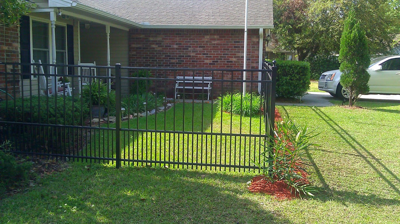 Backyard Fence For Dogs
 Town & Country Fences LLC Save the View & Contain the