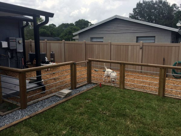 Backyard Fence For Dogs
 Top 60 Best Dog Fence Ideas Canine Barrier Designs