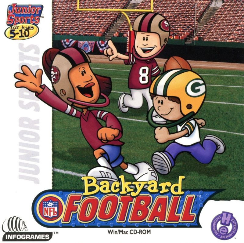 Backyard Football Rom
 Backyard Football Windows CD ScummVM Game Download