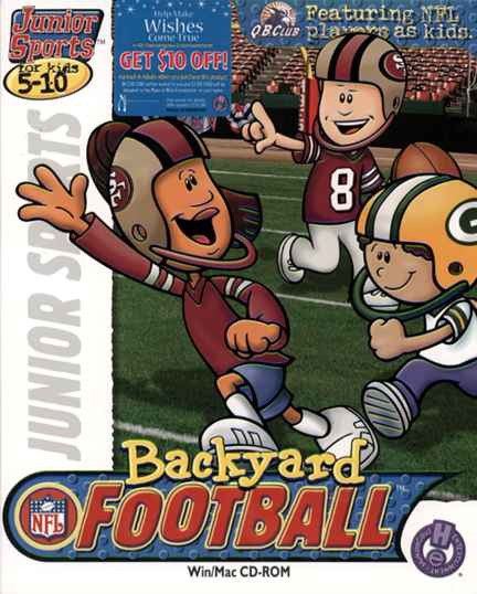 Backyard Football Rom
 Backyard Football from CD ROM Access