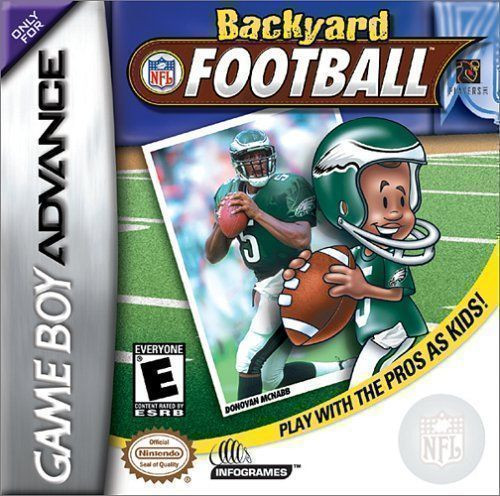 Backyard Football Rom
 Backyard Football GBA Gameboy Advance GBA ROM Download