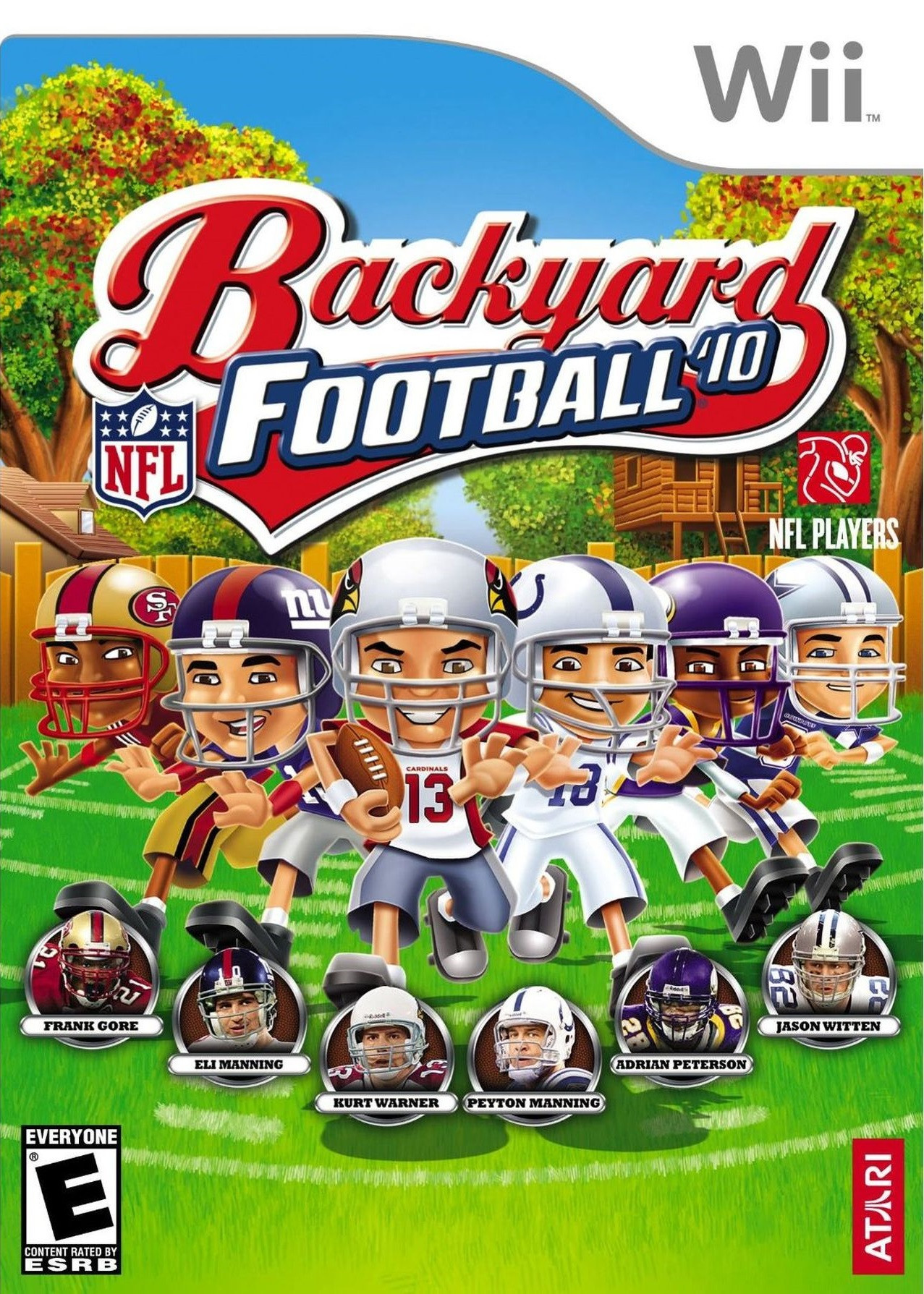 Backyard Football Rom
 Backyard Football 10 Nintendo Wii Wii ISOs ROM Download