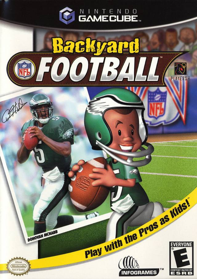 Backyard Football Rom
 Backyard Football GameCube ROM Download