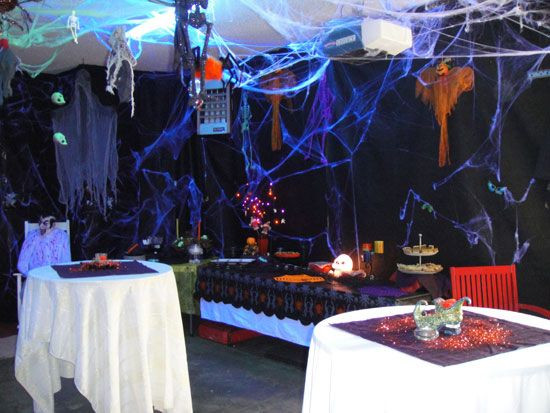 Backyard Halloween Party Ideas Adults
 The Neat Retreat Taking Halloween To The Extreme