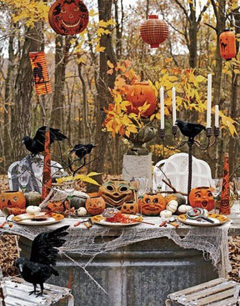Backyard Halloween Party Ideas Adults
 60 Awesome Outdoor Halloween Party Ideas DigsDigs