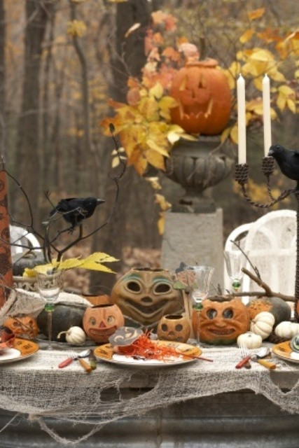 Backyard Halloween Party Ideas
 60 Awesome Outdoor Halloween Party Ideas DigsDigs