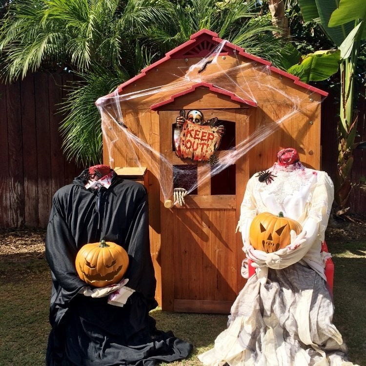 Backyard Halloween Party Ideas
 Scary Outdoor Halloween Party Decorating Ideas DIY Inspired