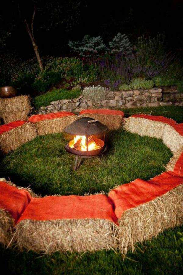 Backyard Halloween Party Ideas
 26 Awesome Outside Seating Ideas You Can Make with