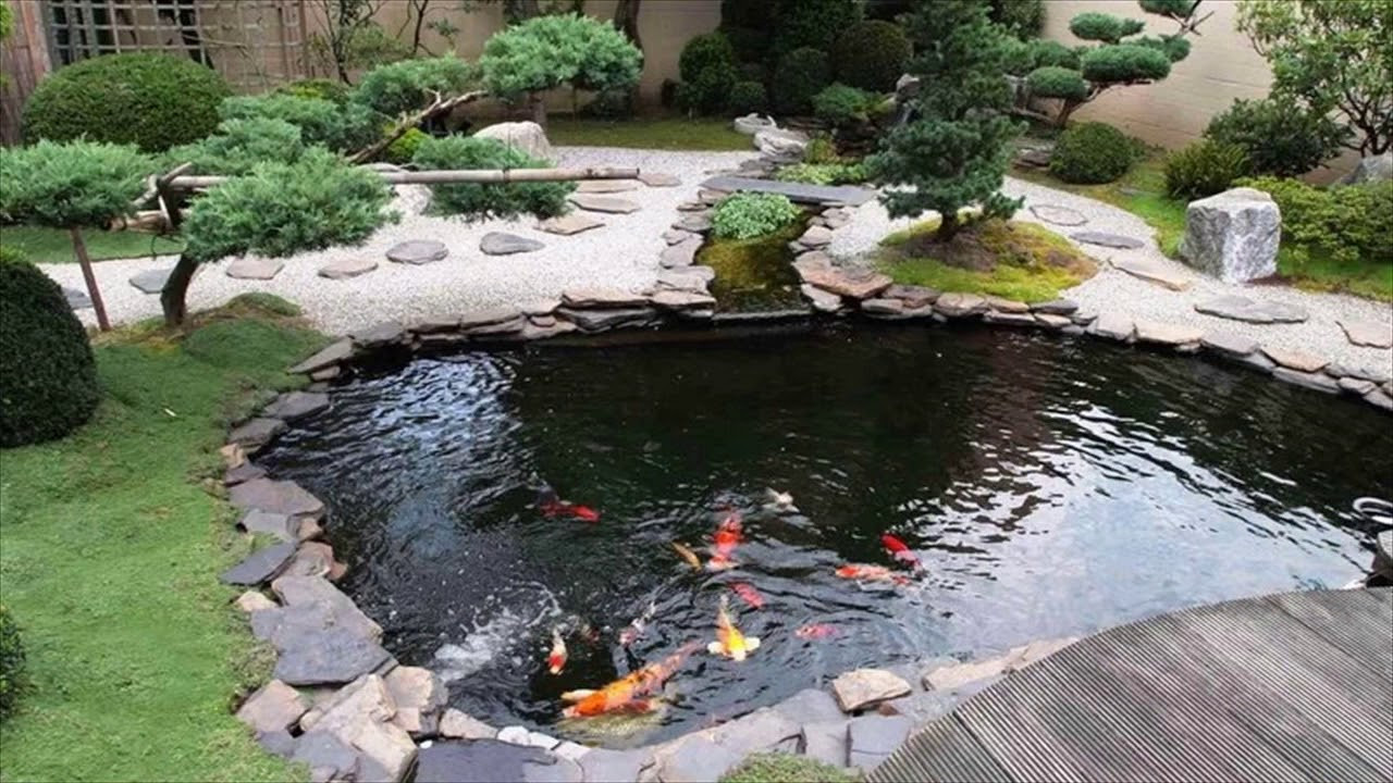 Backyard Koi Ponds Ideas
 Backyard Koi Pond Waterfall Garden Ideas 2017