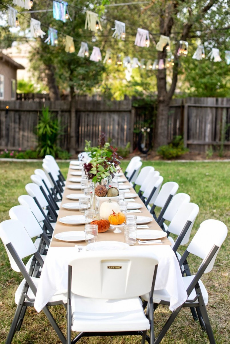 Backyard Party Decor Ideas
 Backyard Party Decorations For Unfor table Moments