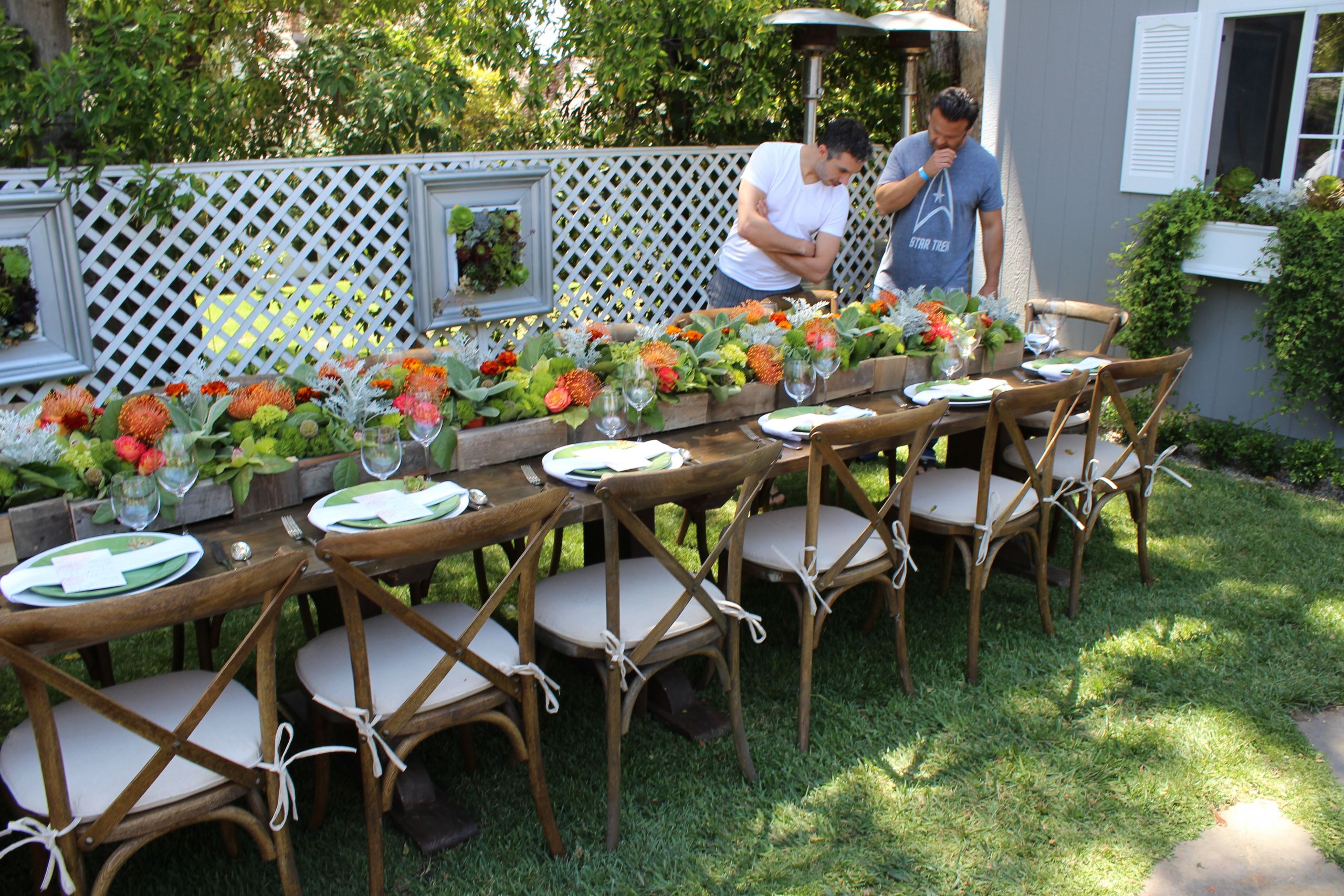 Backyard Party Decor Ideas
 Plan an Outdoor Garden Party