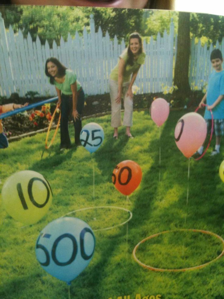 Backyard Party Games Ideas
 25 Awesome Outdoor Party Games for Kids of All Ages
