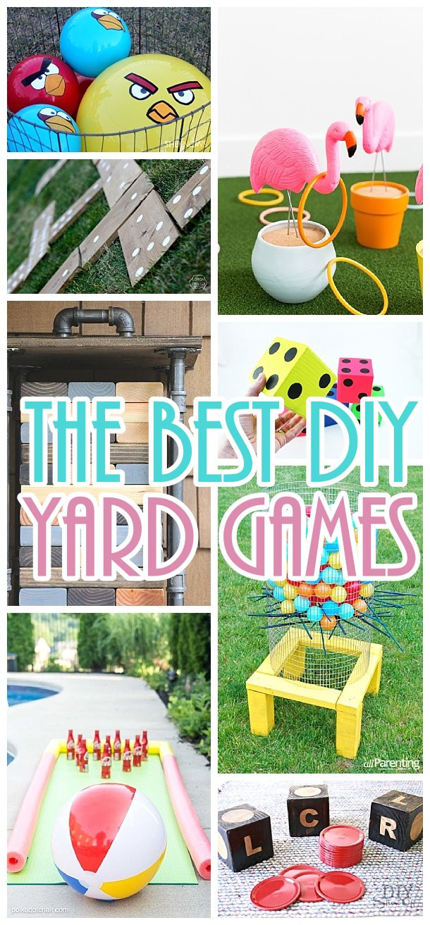 Backyard Party Games Ideas
 Do it Yourself Outdoor Party Games The BEST Backyard