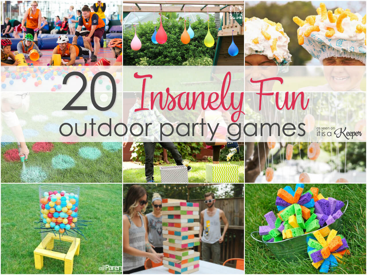 Backyard Party Games Ideas
 Outdoor Party Games 20 insanely fun games for your next