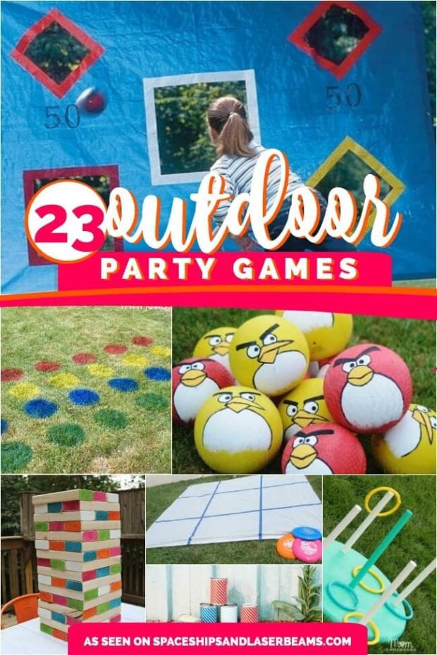 Backyard Party Games Ideas
 23 Outdoor Party Games Spaceships and Laser Beams