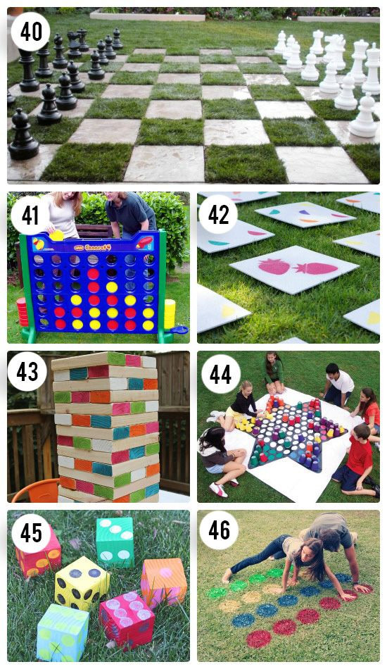 Backyard Party Games Ideas
 Fun Outdoor Games For The Entire Family