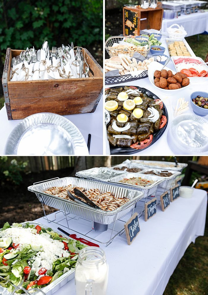 Backyard Party Ideas Decorating
 Our Backyard Engagement Party Lexi s Clean Kitchen