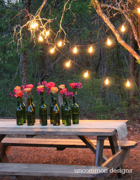 Backyard Party Ideas Lighting
 Easy Outdoor Party Lighting Ideas