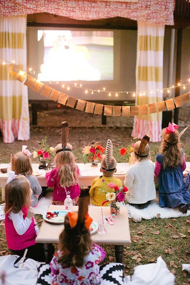 Backyard Party Ideas Pinterest
 13 Ideas for a Kid Party Adults Will Want to Attend Too