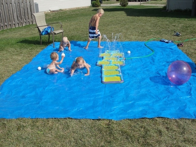 Backyard Pool Superstore Coupons
 8 Easy & Affordable Kid Friendly Backyard Ideas thegoodstuff