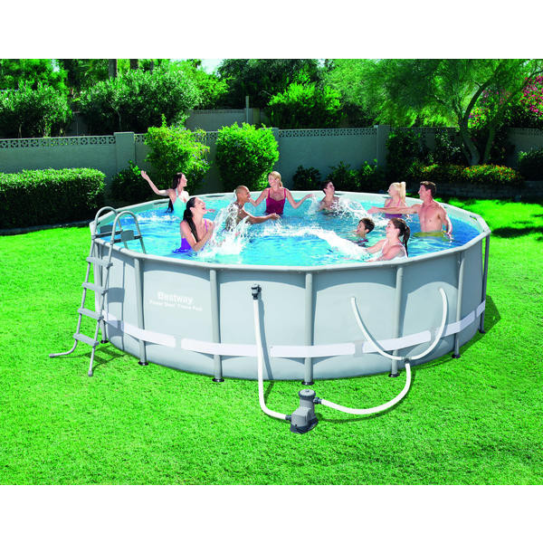Backyard Pool Superstore Coupons
 Bestway 16 x 48" Power Steel™ Frame Pool Set Toys
