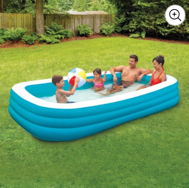 Backyard Pool Superstore Coupons
 Play Day 10ft Deluxe Inflatable Family Pool for $19 88