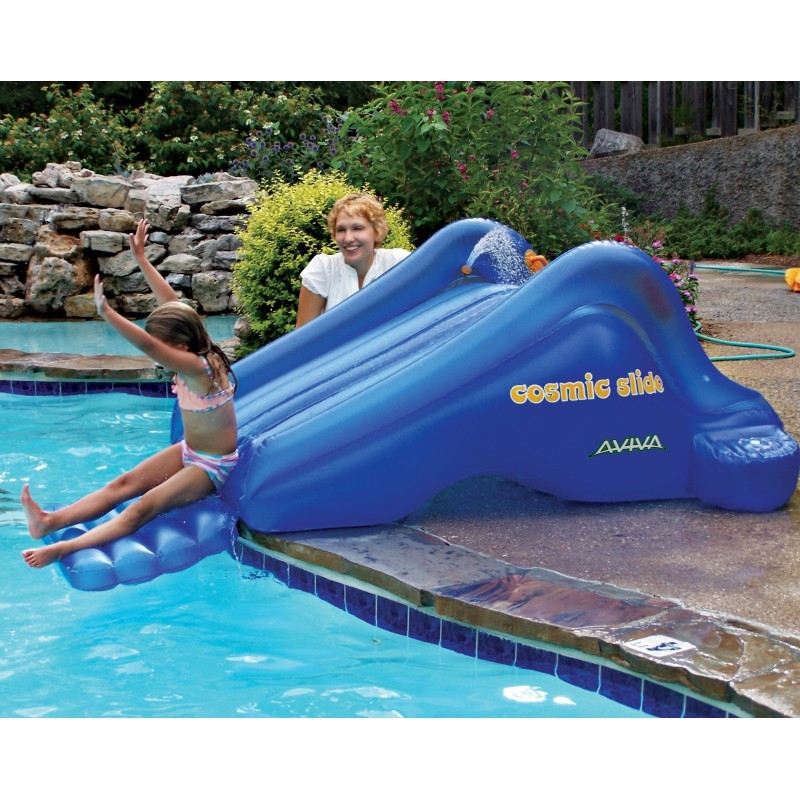 Backyard Pool Water Slide
 Backyard Inflatable Water Slides