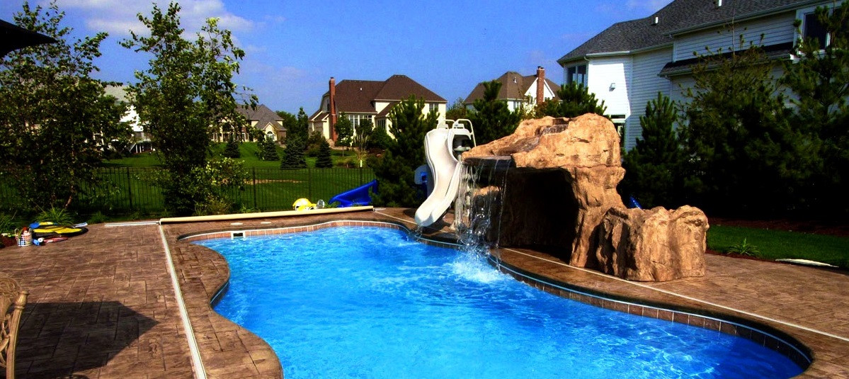 Backyard Pool Water Slide
 Top 5 Best Pool Slides for Backyard Water Fun Outdoor Chief