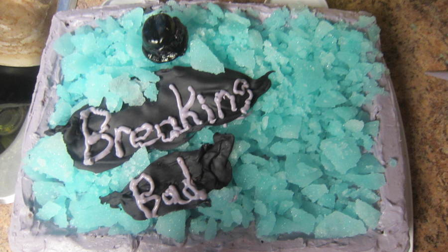 Bad Birthday Cakes
 Breaking Bad Birthday Cake CakeCentral