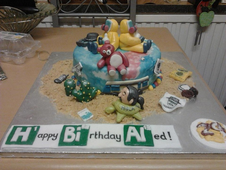 Bad Birthday Cakes
 36 Best images about Cupcakes Breaking Bad on Pinterest